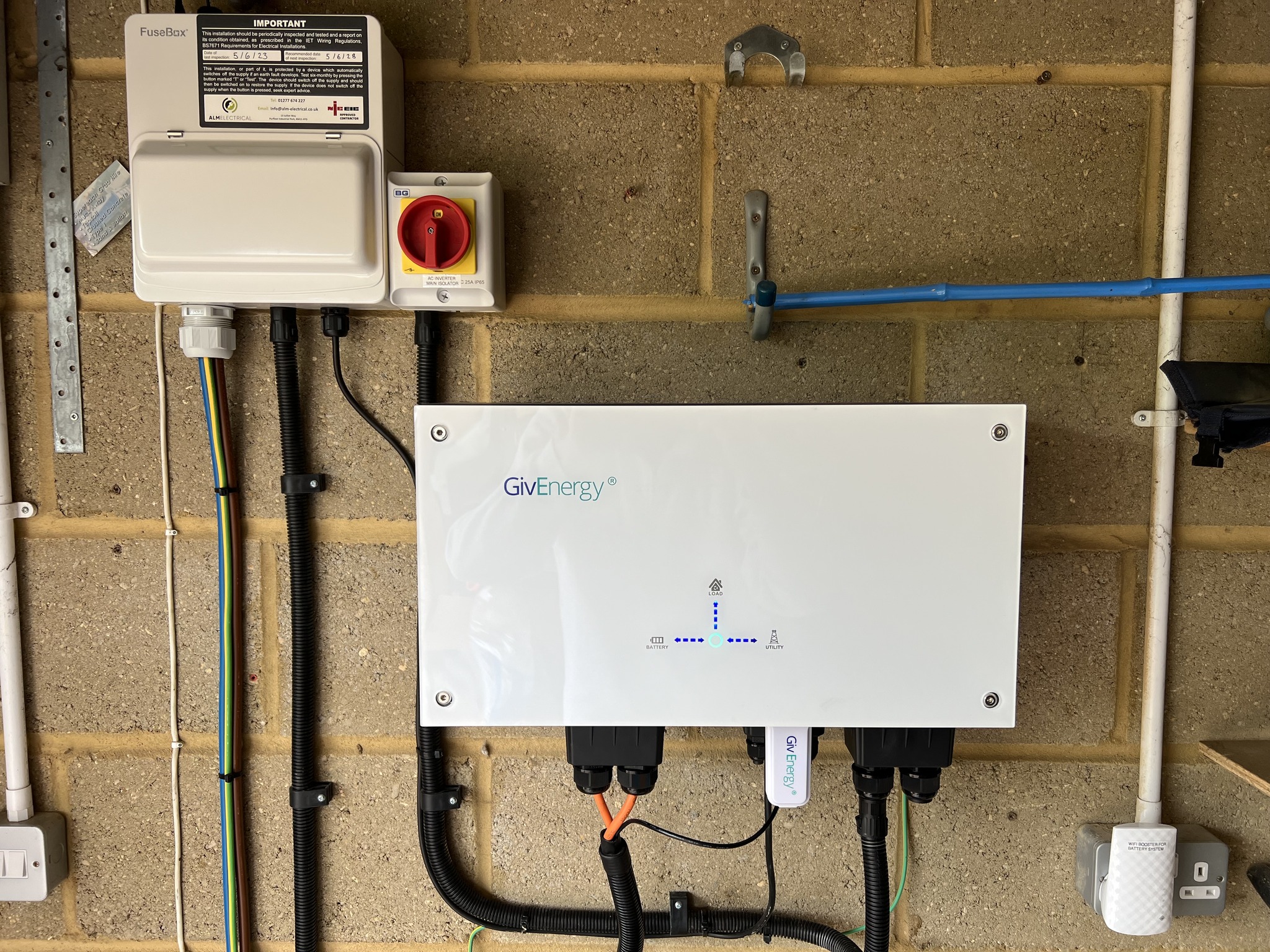 Solar Battery Storage Installation in Billericay